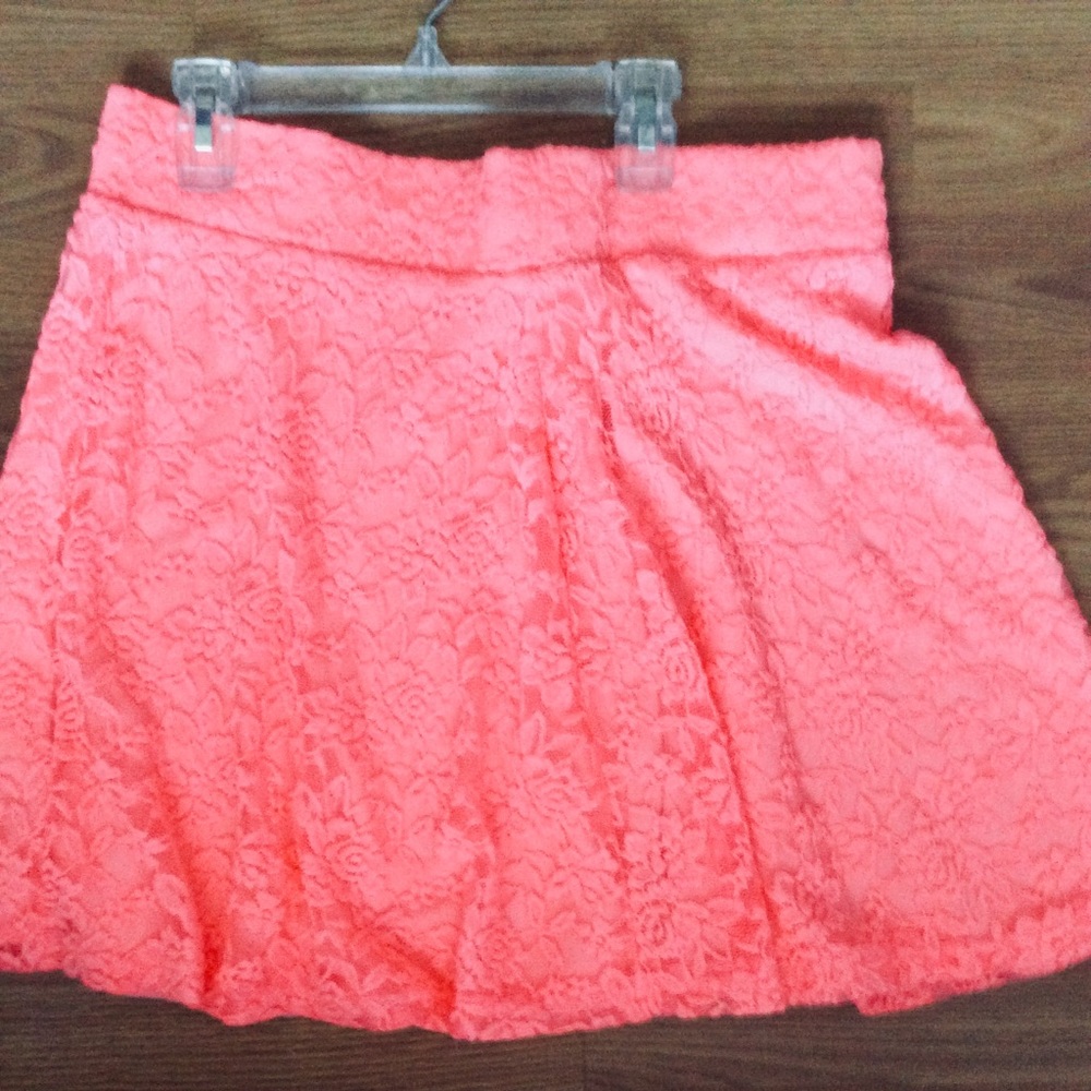 Hot Pink shirt and skirt set